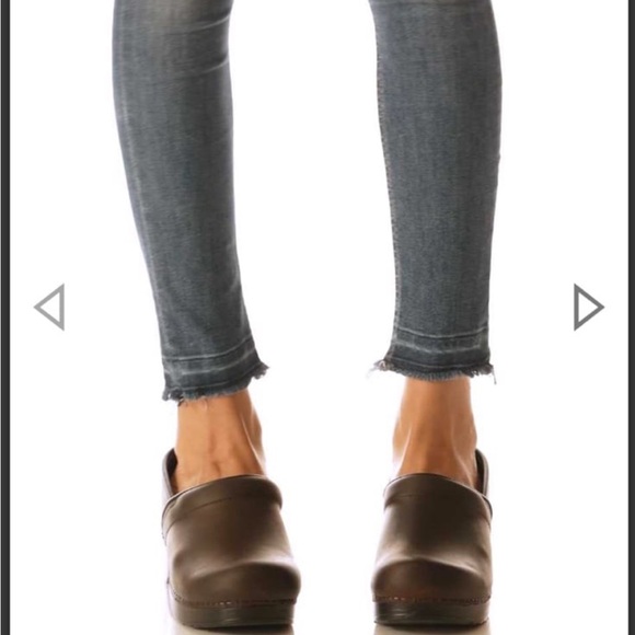 Dansko Black Leather Clogs size 38 - Picture 2 of 8